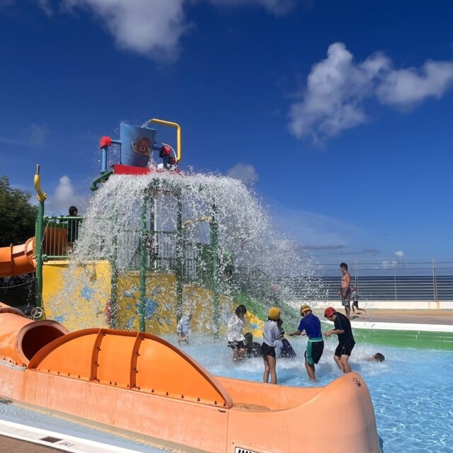 北谷 | 子連れプールにおすすめの北谷公園水泳プール