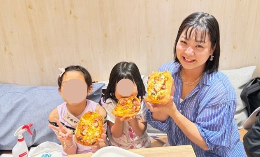 浦添市｜できたての笑顔に感動！パルコシティのリトルマーメイドで“メロンパン＆ピザ”手作り体験