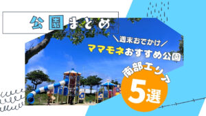 【沖縄南部編】子連れで週末遊ぶならココ！おすすめ公園5選