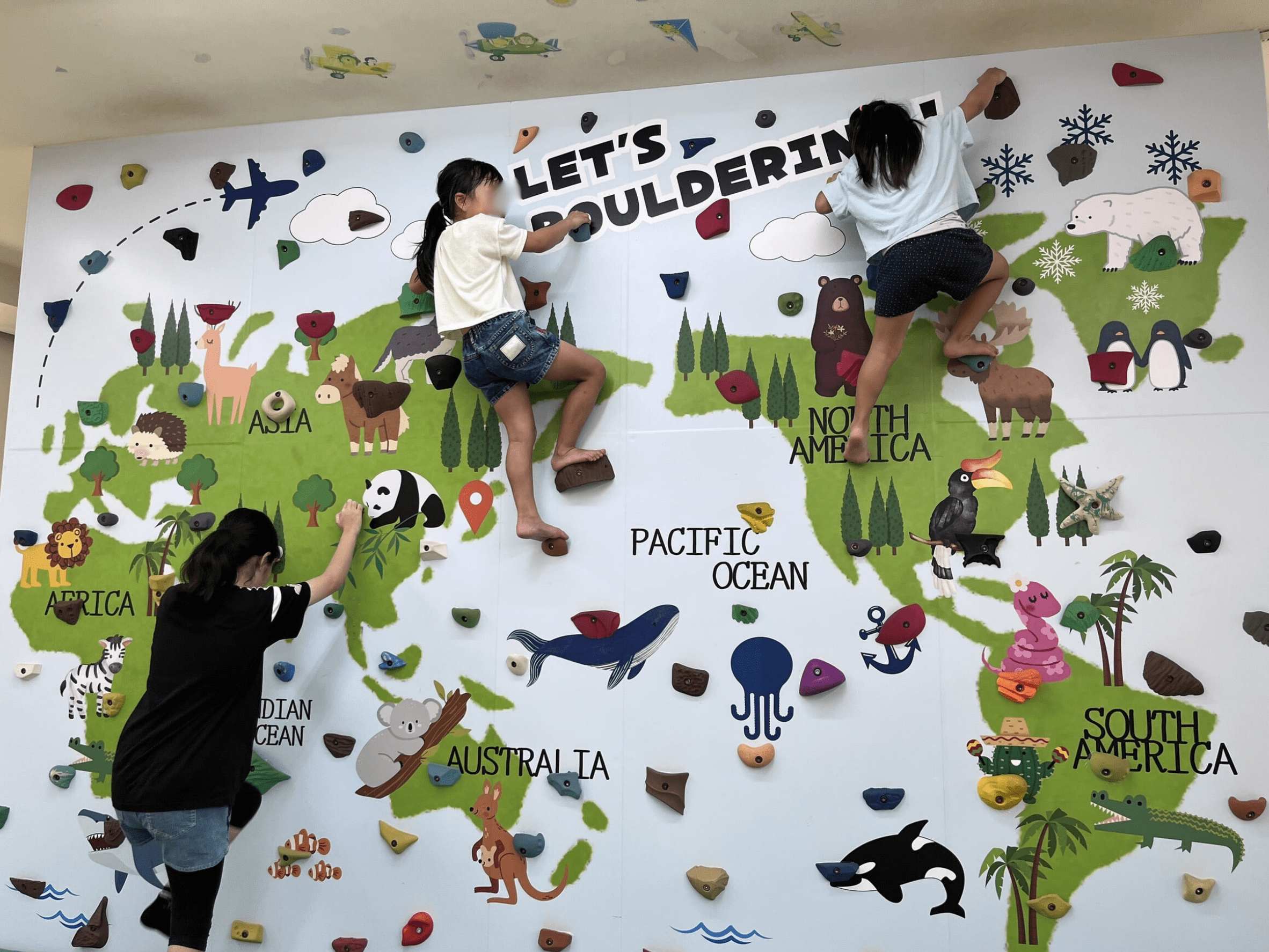 那覇市｜雨の日も真夏日も安心！設備充実の室内遊び場「波の上わくわくキッズランド」の魅力