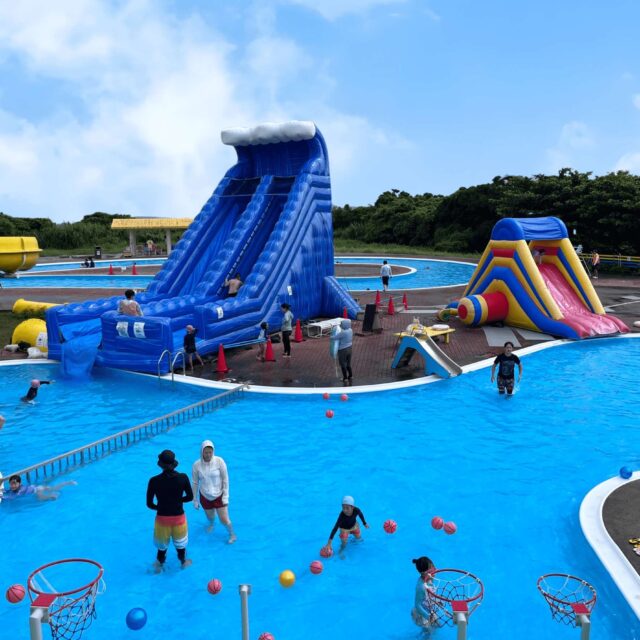 南城市｜遊んで、癒されて、大満足！ユインチホテル南城の夏季限定プール＆温泉