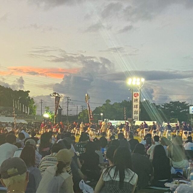 沖縄市｜子連れでいってみた！沖縄県全島エイサー祭り2025年体験レポート
