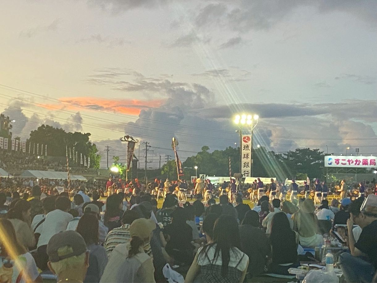 沖縄市｜子連れでいってみた！沖縄県全島エイサー祭り2025年体験レポート