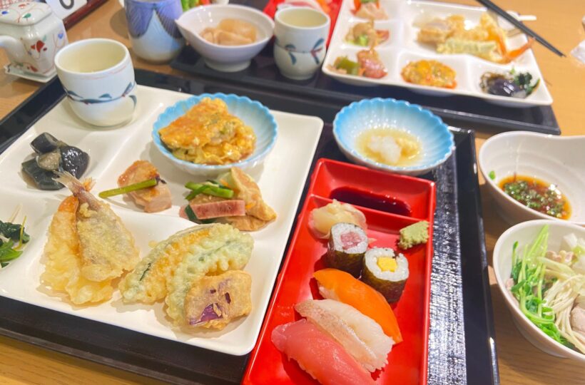 宜野湾市｜ラグナガーデンホテル「和琉ダイニングあんのん」で家族ごはん