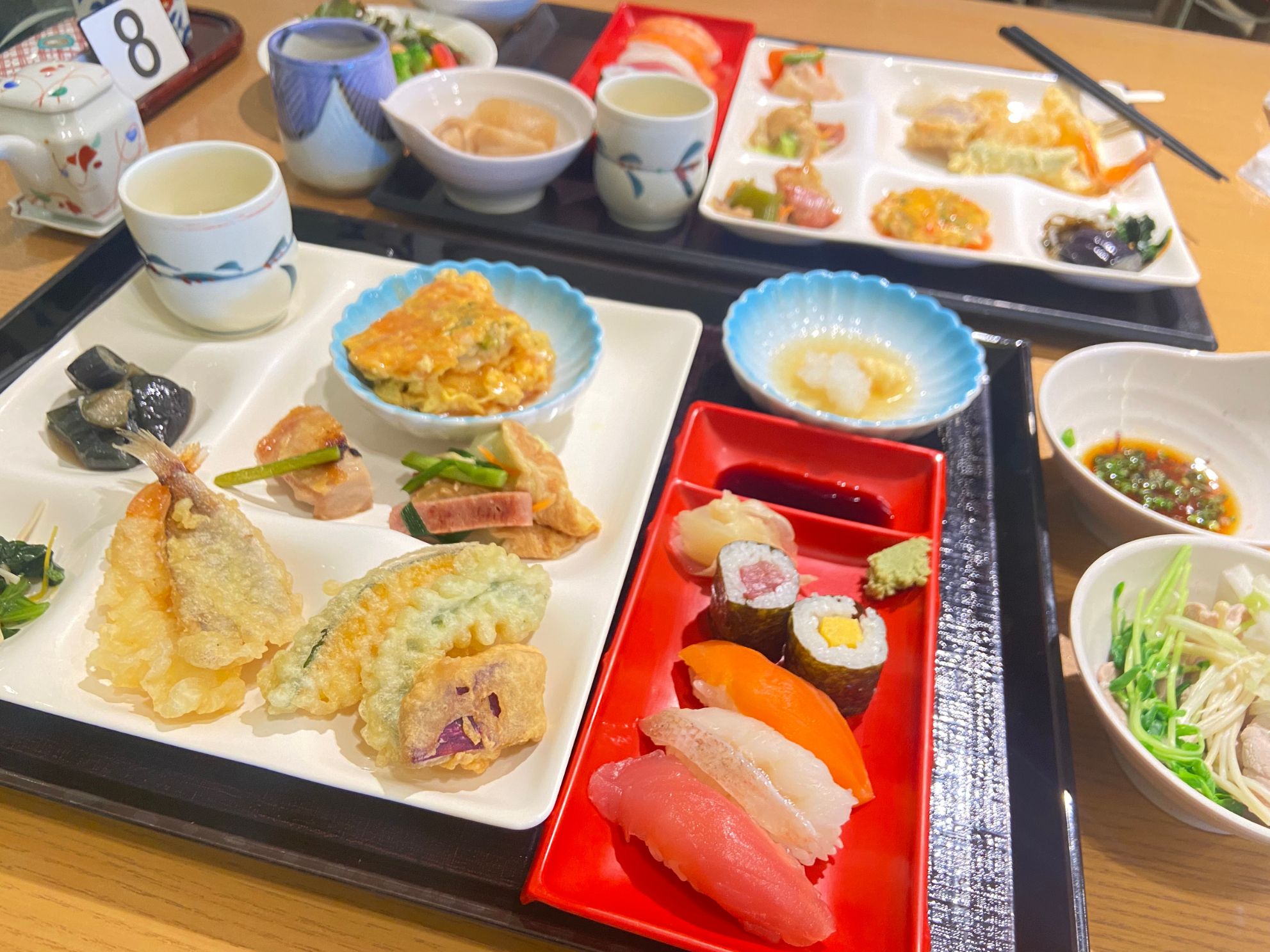 宜野湾市｜ラグナガーデンホテル「和琉ダイニングあんのん」で家族ごはん