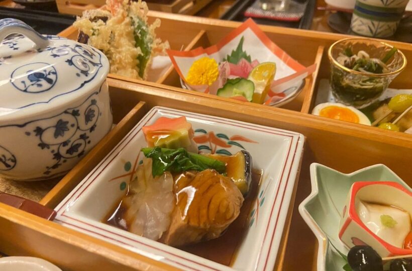 沖縄市|「割烹ひさごや」で家族のお祝い!老舗の本格和食で特別な一日を