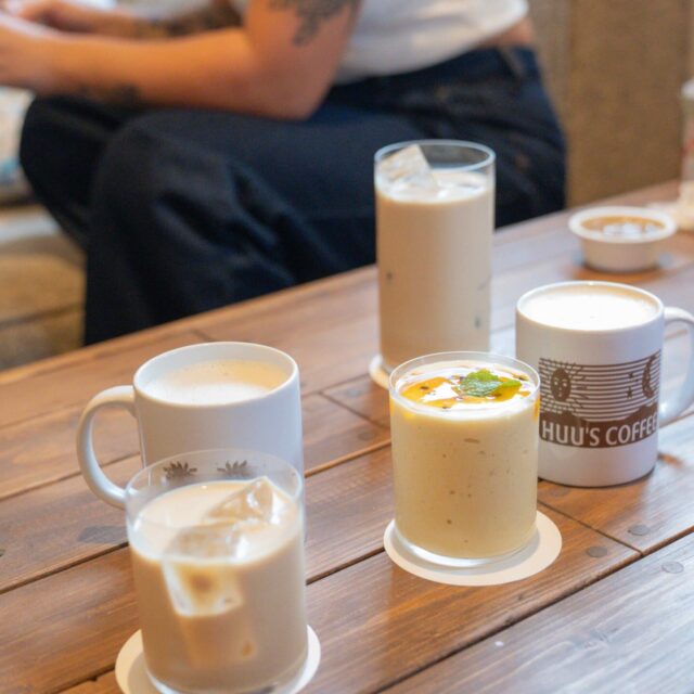 那覇市｜ふぅ〜っとくつろげる「HUU’S COFFEE」でひと休み