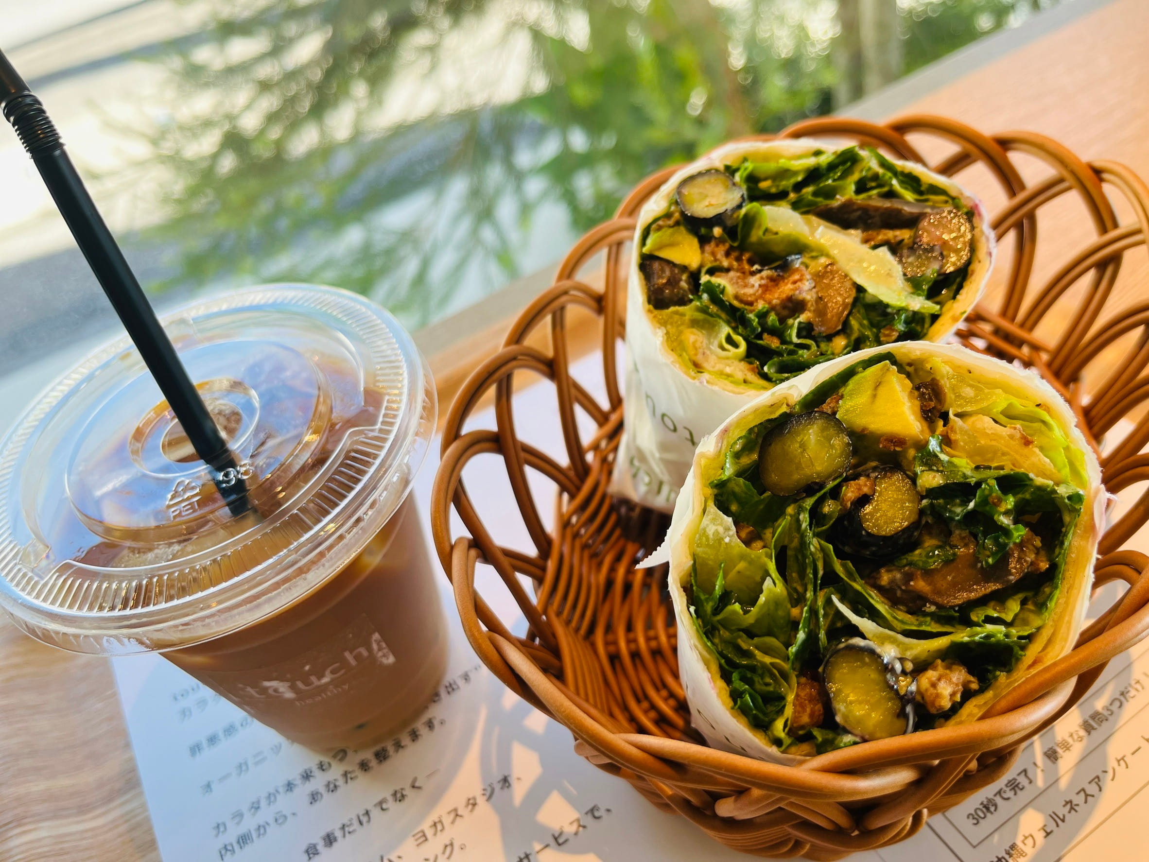 豊見城｜心も身体も整うウェルネスフードカフェ「touch foods」がラップサンド専門店にリニューアル！