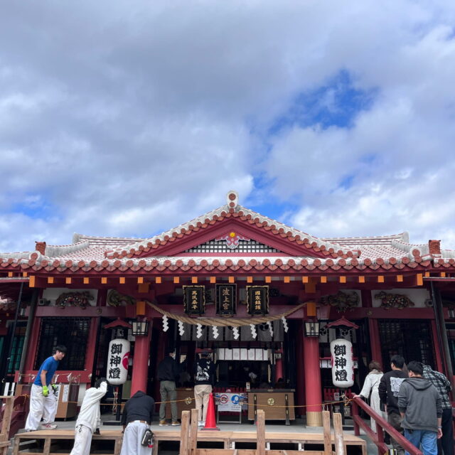 琉球八社めぐり｜沖縄で、心を整える神社巡り