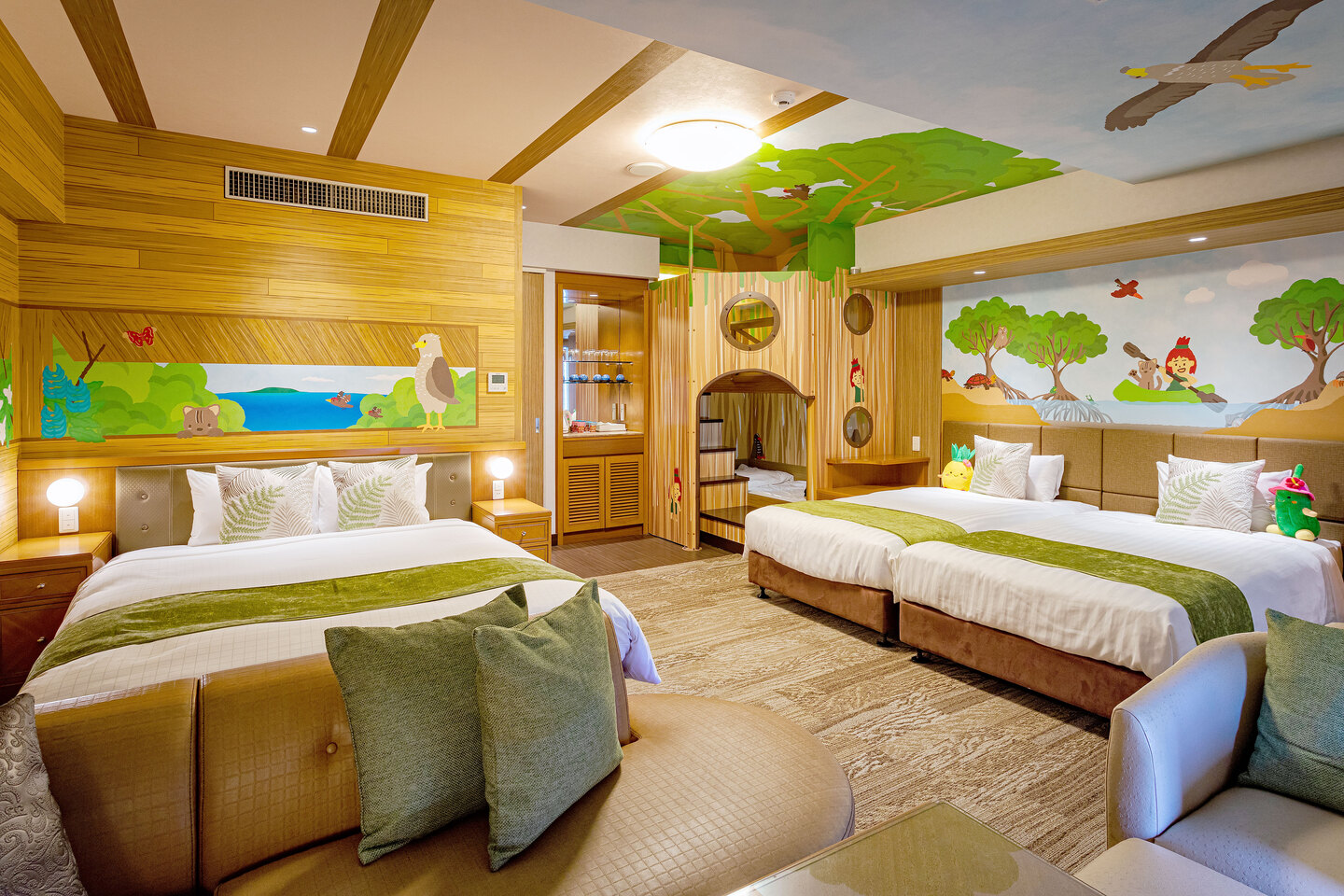 恩納村｜親子で夢中！コンセプトルーム「やんばるの森」完全ガイド