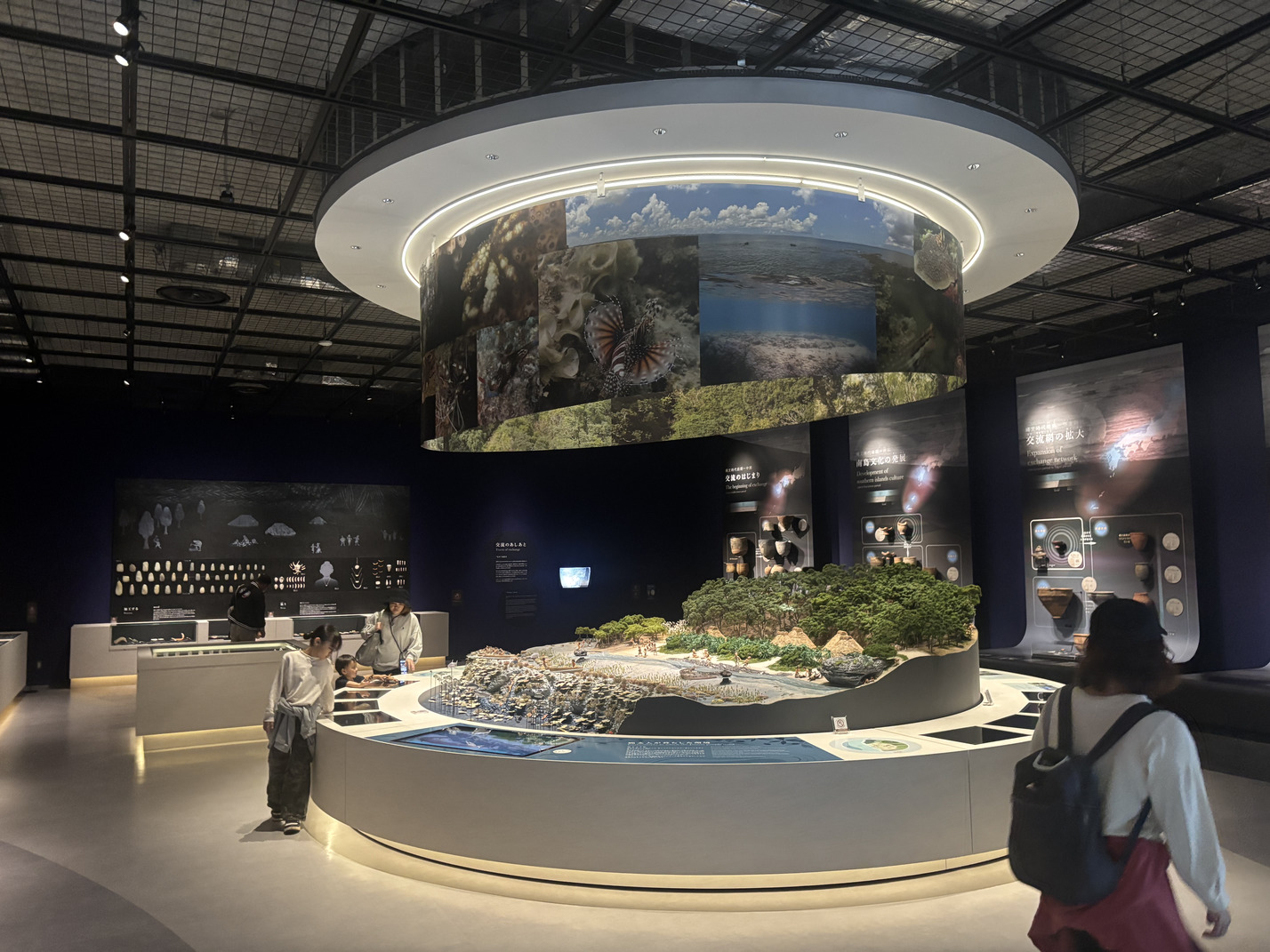 北谷町｜「北谷町立博物館」は“縄文×芝生×ゆんたく”が心地いい穴場スポット