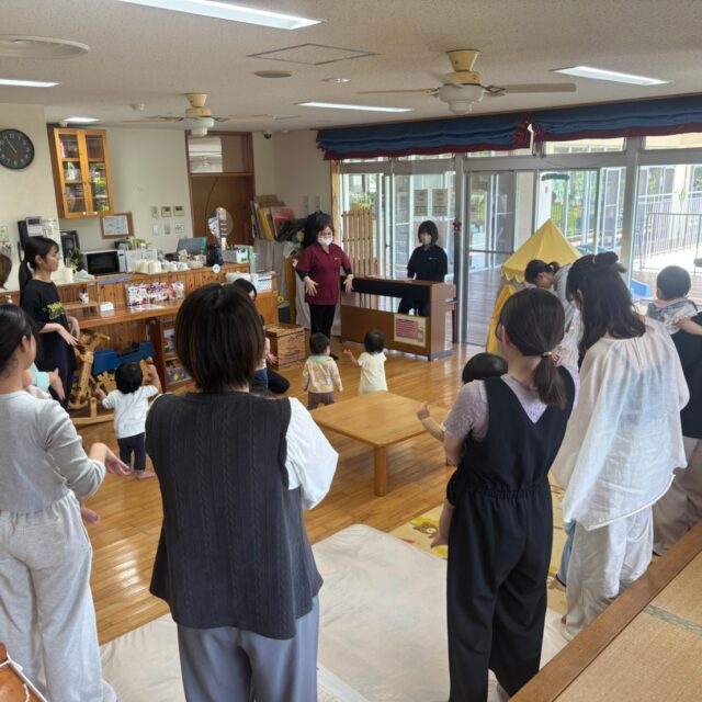 うるま市｜子育て支援センター「すくすくひろば」レポ