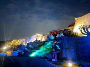 那覇市｜夜の首里城へ 親子で楽しむ夜首里城の幻想散歩