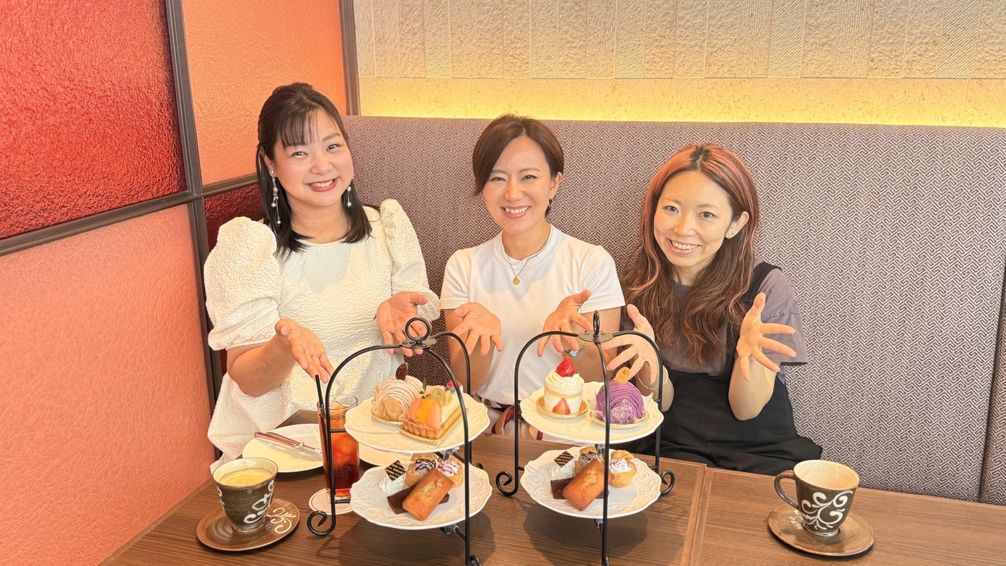 那覇市｜エーデルワイス沖縄で過ごす、贅沢デニッシュと憧れのアフタヌーンティー！