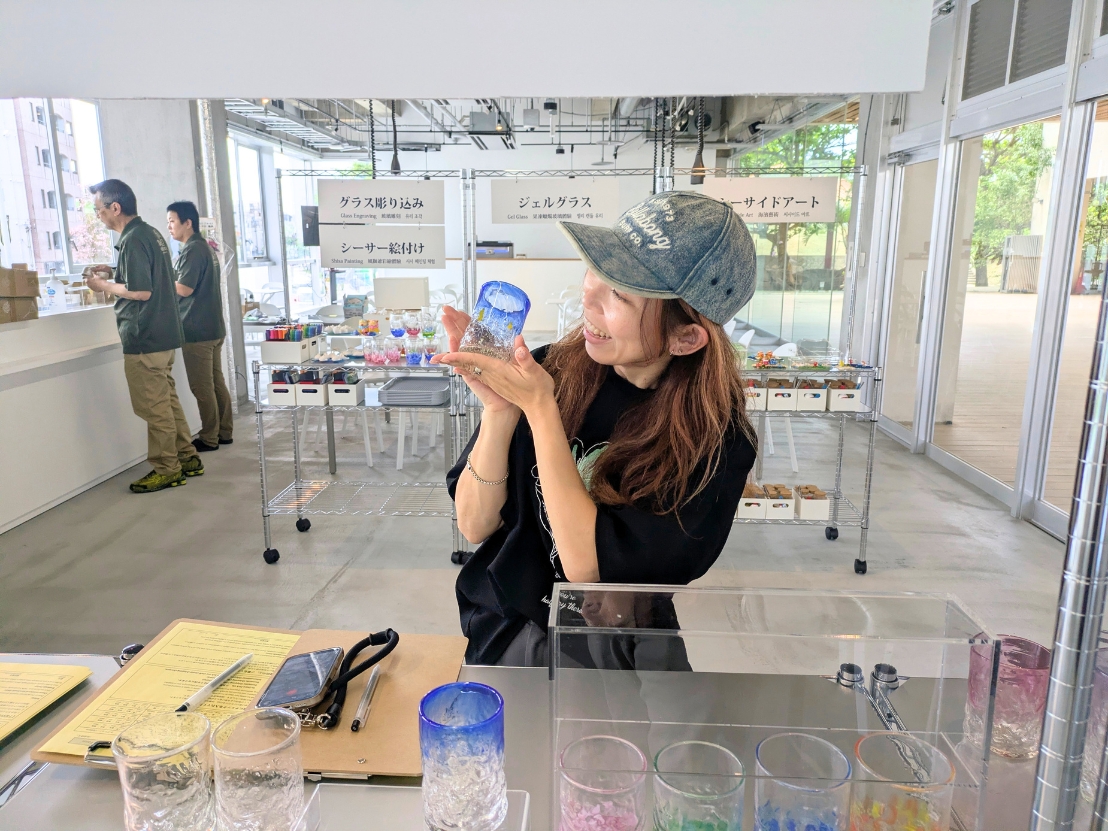 那覇市｜体験型ガラス工房「Do OKINAWA」は雨の日でもOK！国際通りの新スポット、完全レポート