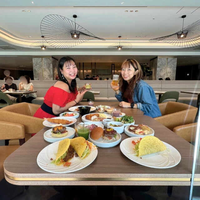 那覇｜沖縄ハーバービューホテルの秋ランチブッフェ！5歳以下無料＆ママ友ランチにもぴったり