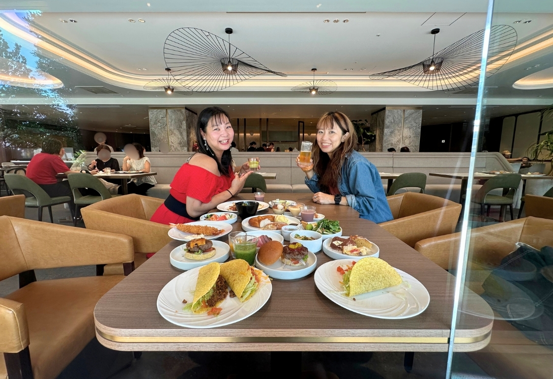 那覇｜沖縄ハーバービューホテルの秋ランチブッフェ！5歳以下無料＆ママ友ランチにもぴったり